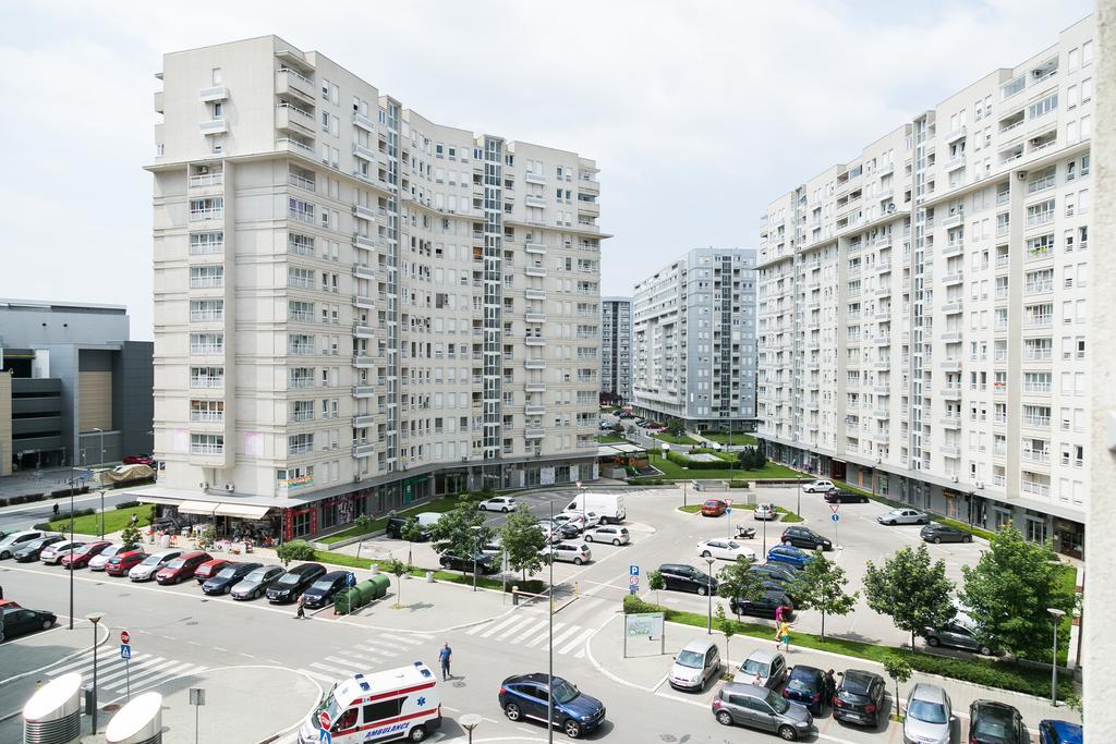 Twin Belville Apartments Белград Экстерьер фото