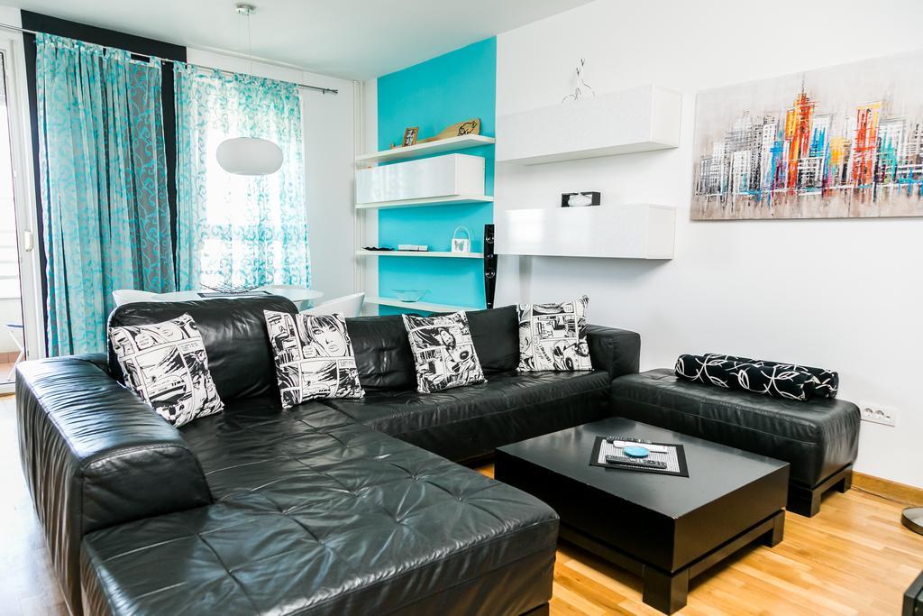 Twin Belville Apartments Белград Экстерьер фото