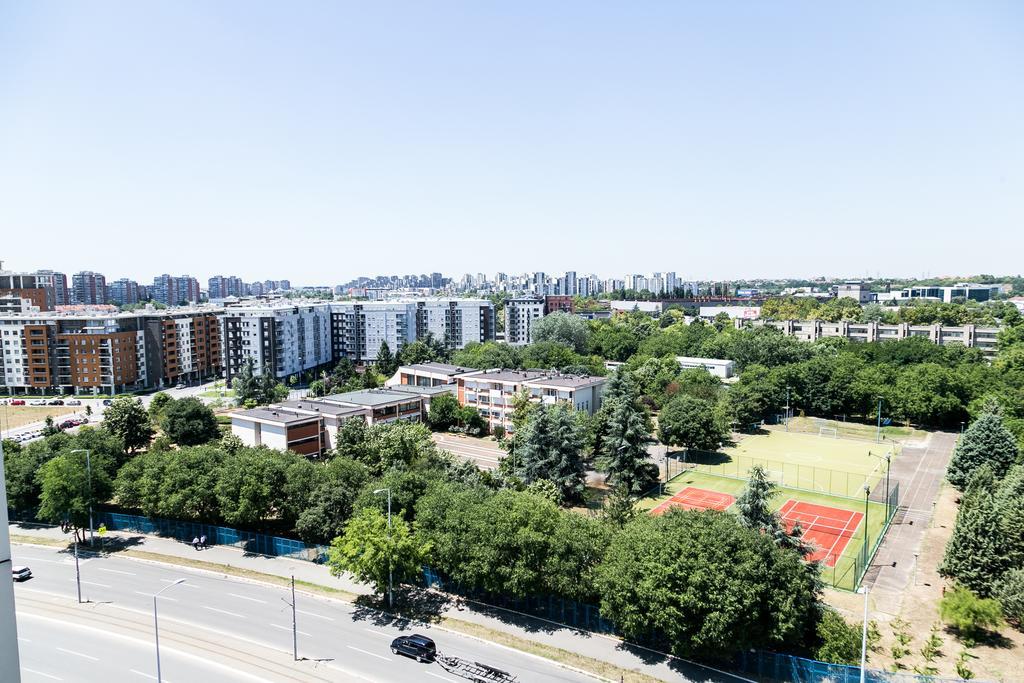 Twin Belville Apartments Белград Экстерьер фото